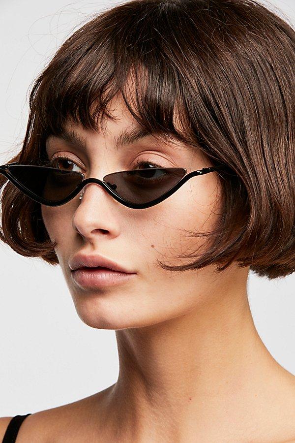 Sneak Peek Sunglasses By Free People